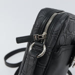 Salvatore Ferragamo Gancini Shoulder Bag Leather - image 17
