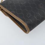 Christian Dior Vintage Honeycomb chain Canvas - image 13