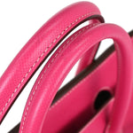 Hermes Birkin Handbag Pink Epsom with Palladium Hardware 35 - image 6