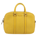Gucci Diamante bright briefcase Leather - image 15