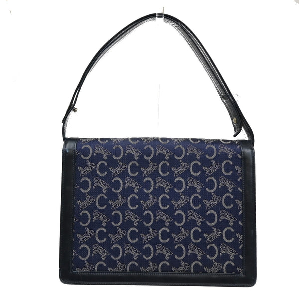 Celine Horse Carriage Shoulder bag Canvas and Leather