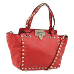 Valentino Garavani Rockstud Tote Soft Leather Mini - image 20
