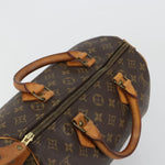 Louis Vuitton Speedy Handbag Monogram Canvas 30 - image 13
