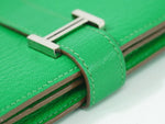 Hermes Bearn Wallet Chevre Mysore Long - image 13