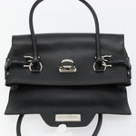 Salvatore Ferragamo Gina Satchel Leather Medium - image 15