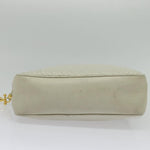 Bally Vintage Chain Shoulder Bag Quilted Leather - image 13