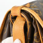 Louis Vuitton Saumur Handbag Monogram Canvas 35 - image 10