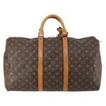 Louis Vuitton Keepall Bag Monogram Canvas 55 - image 2
