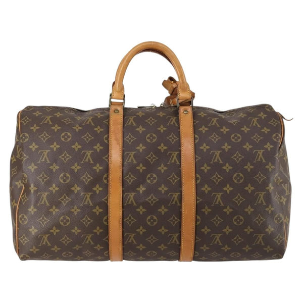 Louis Vuitton Keepall Bag Monogram Canvas 55