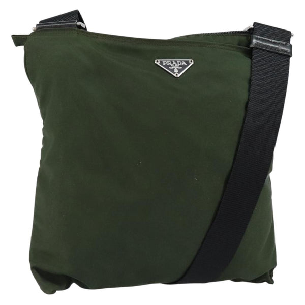 Prada Flat Messenger Bag Tessuto Medium - image 1