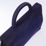 Prada Vintage Handbag Suede - image 15