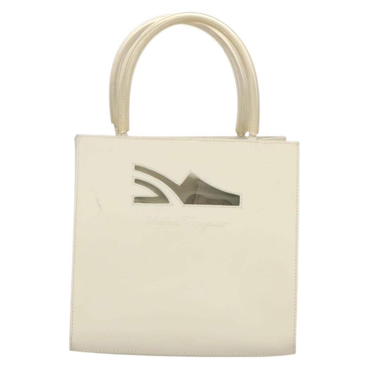 Salvatore Ferragamo Vintage Handbag Patent leather - image 1