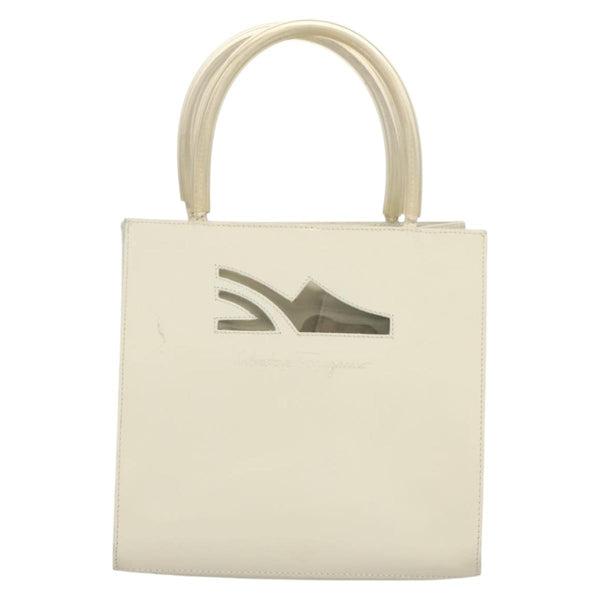 Salvatore Ferragamo Vintage Handbag Patent leather - image 1