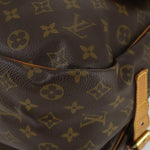 Louis Vuitton Saumur Handbag Monogram Canvas 35 - image 9