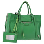 Balenciaga Papier Flap Tote Leather Large - image 1
