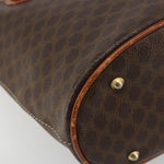 Celine Vintage Macadam Tote bag Canvas and Leather - image 9