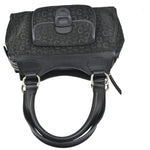 Celine C Macadam Handbag Suede - image 8