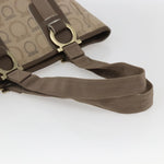 Salvatore Ferragamo Gancini Tote Gancini Canvas Medium - image 7