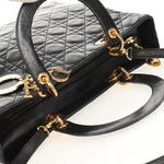 Christian Dior Lady Dior Bag Leather Large - image 6