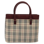Burberry Nova Check Tote Canvas and Leather - image 13