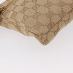Gucci Vintage Double Belt Bag GG Coated Canvas with Leather - image 10