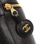Chanel Vintage Timeless Cosmetic Case Caviar Tall - image 9