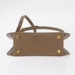 Salvatore Ferragamo Gancini handbag Leather - image 15