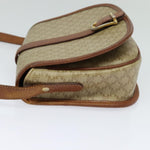 Celine Vintage Macadam Shoulder Bag Canvas and Leather - image 3