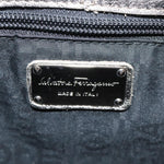 Salvatore Ferragamo Gancini handbag Leather - image 6