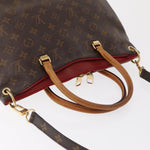 Louis Vuitton Pallas Tote Monogram Canvas with Leather BB - image 8