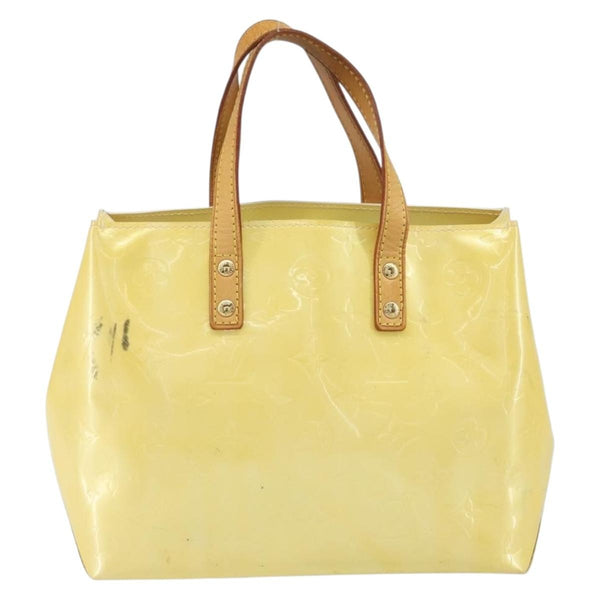 Louis Vuitton Reade Handbag Monogram Vernis PM