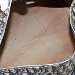 Christian Dior Vintage Trotter Boston Bag Diorissimo Canvas Large - image 11