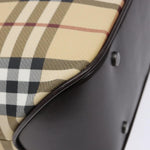 Burberry Vintage Tote Vintage Check Coated Canvas Small - image 8