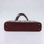 Burberry Nova Check Tote canvas check pattern - image 15