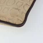 Salvatore Ferragamo Gancini Shoulder Bag Canvas - image 10