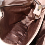 Salvatore Ferragamo Gancini handbag Leather - image 17
