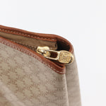 Celine Vintage Macadam Tote bag Canvas and Leather - image 13