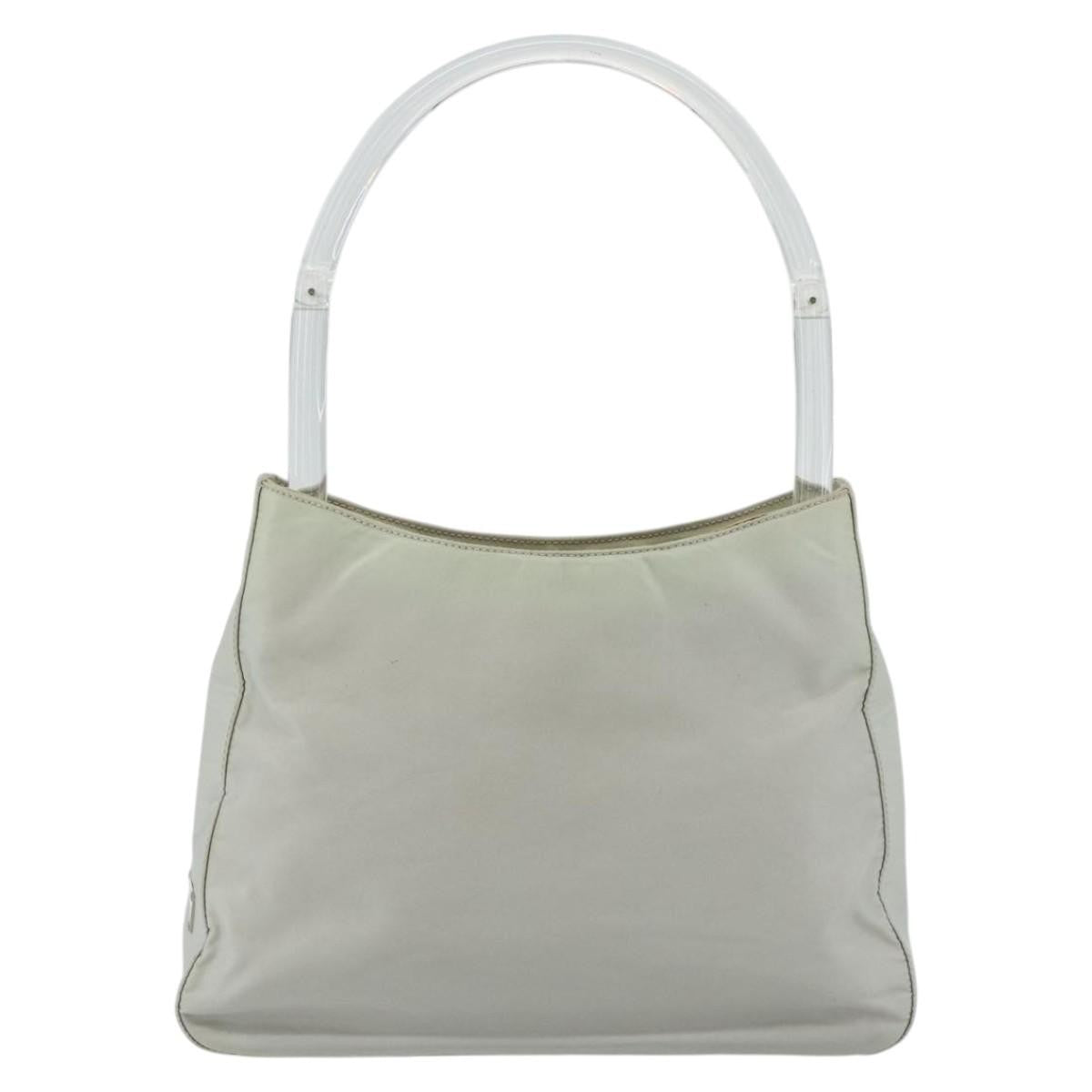 Prada Resin handle shoulder bag Tessuto - image 1