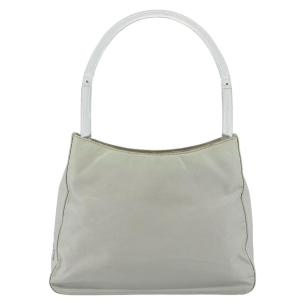 Prada Resin handle shoulder bag Tessuto - image 1