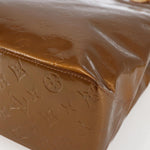 Louis Vuitton Reade Handbag Monogram Vernis MM - image 12