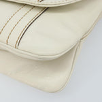 Gucci Vintage Handbag Leather - image 9