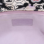 Chanel Vintage Floral Tote Canvas - image 6