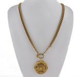 Chanel Vintage 31 Rue Cambon Medallion Pendant Necklace Metal - image 8