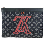 Louis Vuitton Pochette Apollo Limited Edition Upside Down Monogram Ink GM - image 1