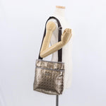 Salvatore Ferragamo Gancini Shoulder Bag Patent Leather - image 14