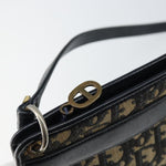 Christian Dior Vintage Trotter Shoulder Bag Canvas medium - image 18