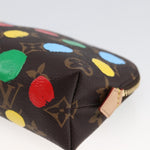 Louis Vuitton Cosmetic Pouch Yayoi Kusama Painted Dots Monogram Canvas - image 10