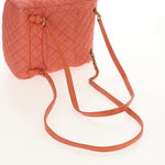 Chanel Vintage Flap Backpack Denim - image 7