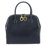 Salvatore Ferragamo Gancini handbag Leather - image 18