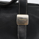 Burberry Vintage Handbag Leather - image 6